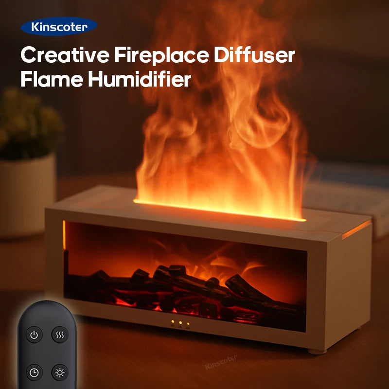 FlameMist Premium Aroma Diffuser