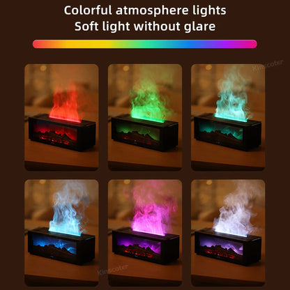 FlameMist Premium Aroma Diffuser