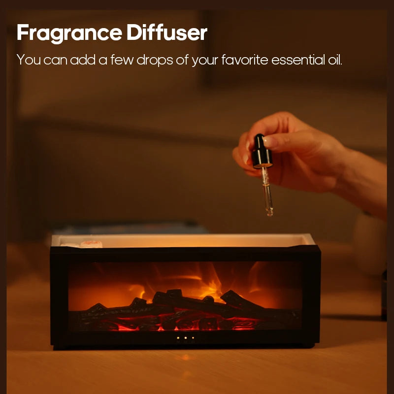 FlameMist Premium Aroma Diffuser